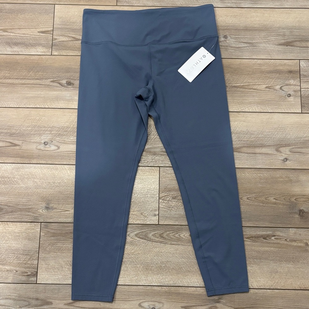Athleta  ultra high rise  elation 7/8 Leggings